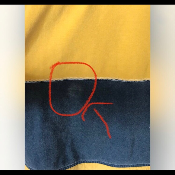 Retro VTG 90’s vintage drawstring long-sleeve T - Picture 3 of 4